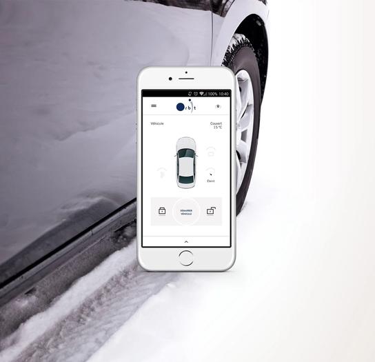 Remote starter mobile app Remote starter mobile app