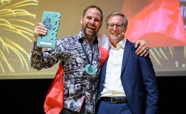 Belron_Winner_dchester David Chester, gagnant du Best of Belron